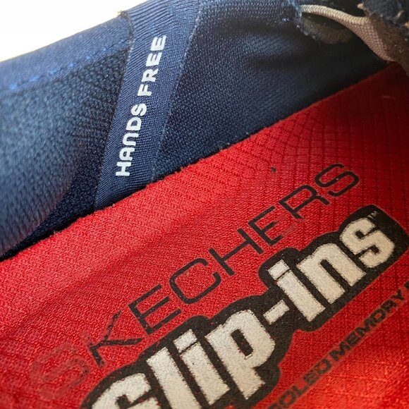 SKECHERS Men Performance Go Walk Flex New‎ World Hands Free Slip-Ins Size 11 - Picture 11 of 12